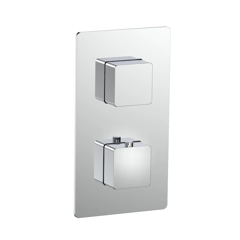 Смеситель для душа AQUAme Savona AQM8809CR с термостатом цвет Хром