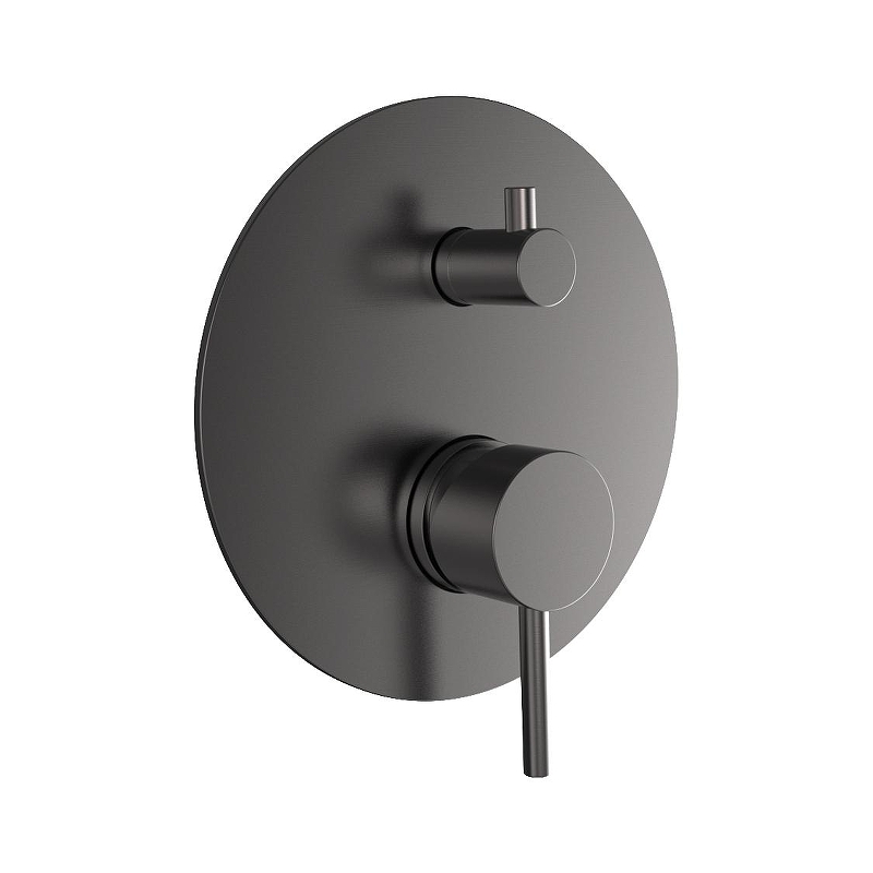 Смеситель для душа AQUAme Siena AQM8803GM цвет Оружейная сталь