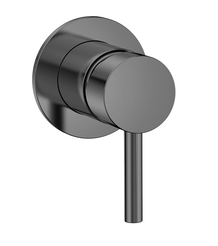 Смеситель для душа AQUAme Siena AQM8804GM цвет Оружейная сталь