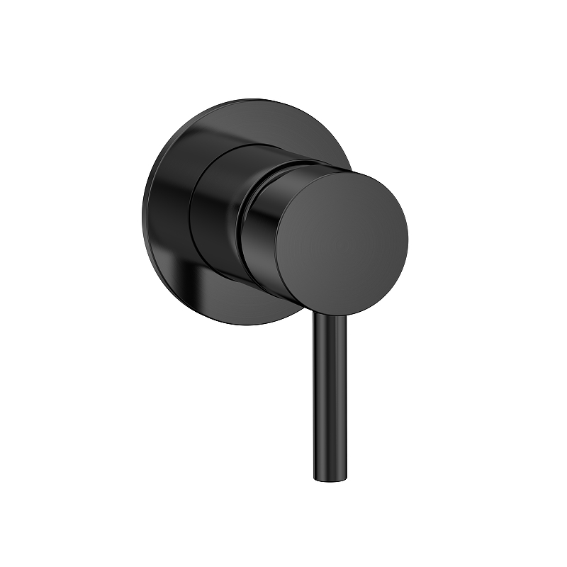 Смеситель для душа AQUAme Siena AQM8804MB цвет Черный матовый