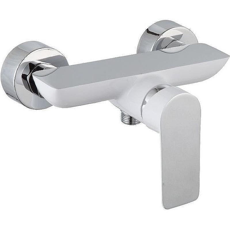 Смеситель для душа Aquanet Arctic AF520-30СW 216777 Хром Белый
