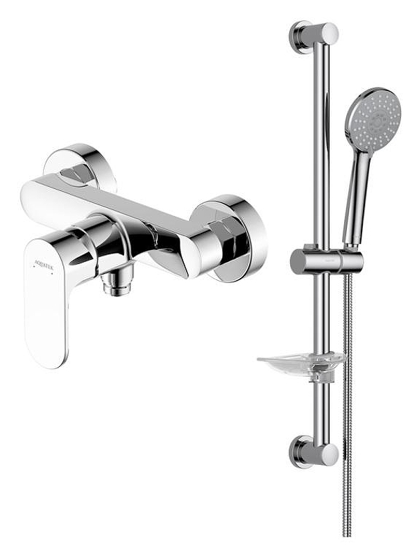 Смеситель для душа Aquatek Альфа AQ1932CR цвет Хром