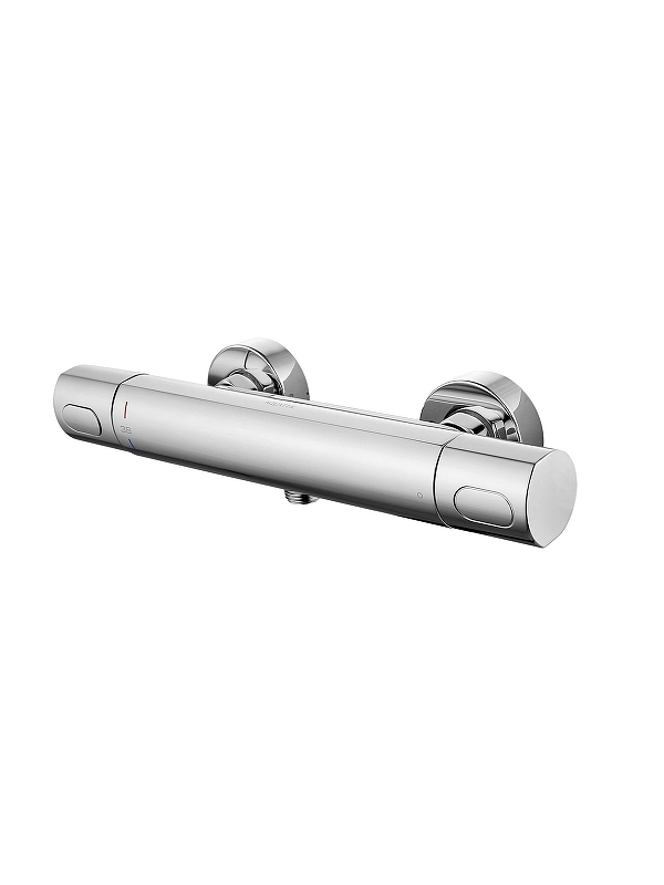 Смеситель для душа Aquatek Альфа AQ1963CR с термостатом цвет Хром