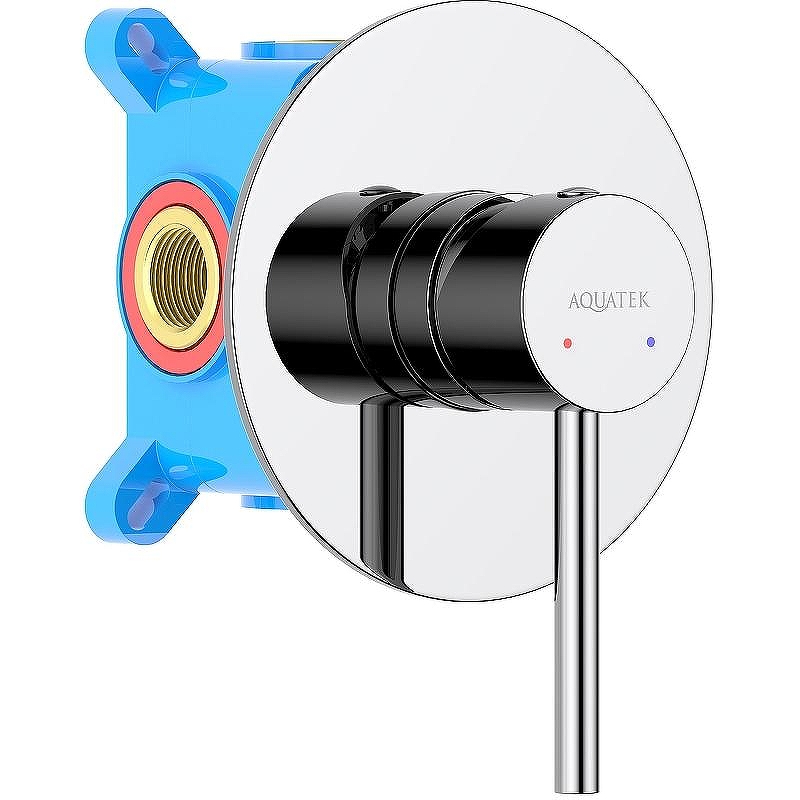 Смеситель для душа Aquatek Европа AQ1366CR Хром