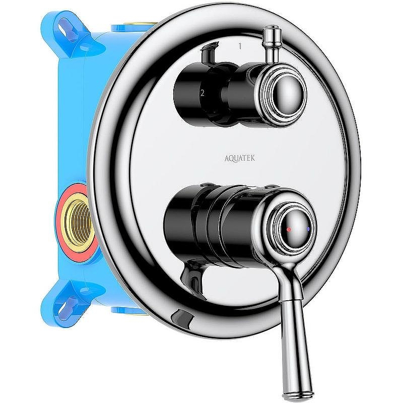 Смеситель для душа Aquatek Классик AQ1546CR Хром