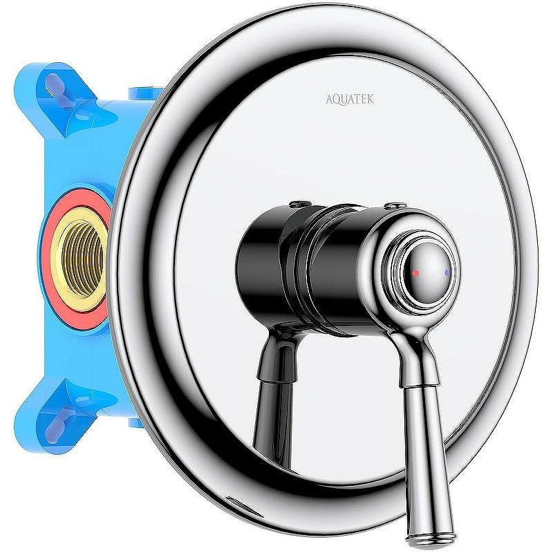 Смеситель для душа Aquatek Классик AQ1566CR Хром