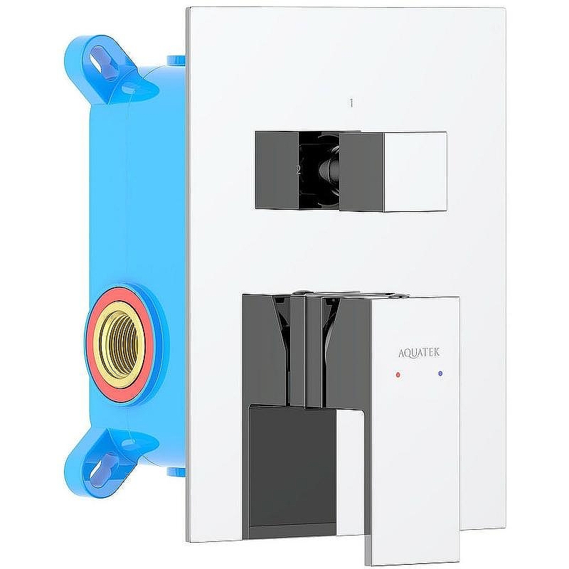 Смеситель для душа Aquatek Либра AQ1646CR Хром
