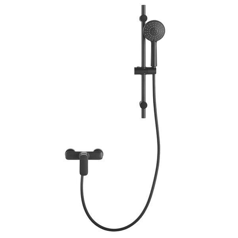 Смеситель для душа Arrow AG3503MB-TZ цвет Черный матовый