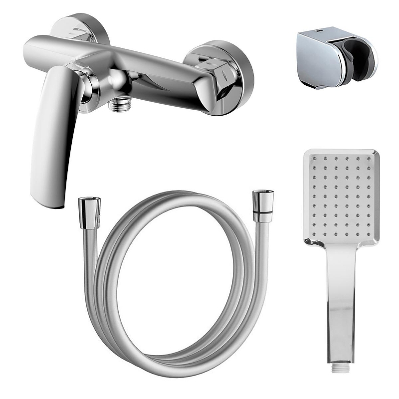 Смеситель для душа Azario Reuleaux AZ-VWF338296C цвет Хром
