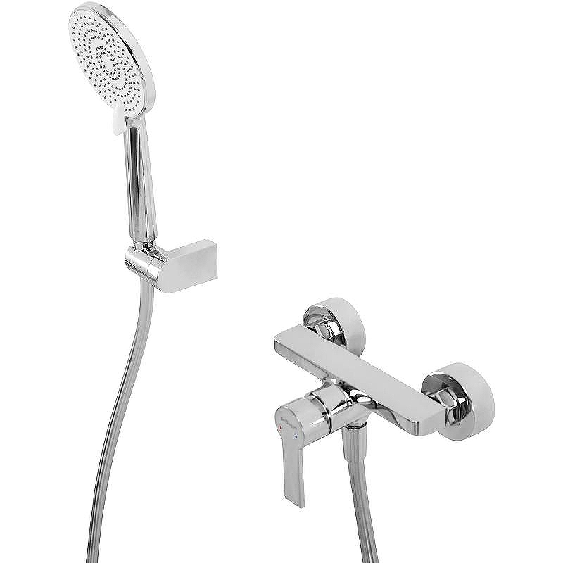 Смеситель для душа BelBagno Aurora AURORA-ESDM-CRM Хром