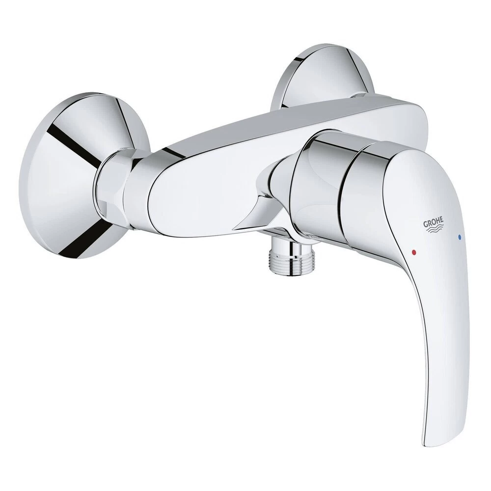 Смеситель для душа без излива Grohe Eurosmart хром без лейки однорычажный (33555002)