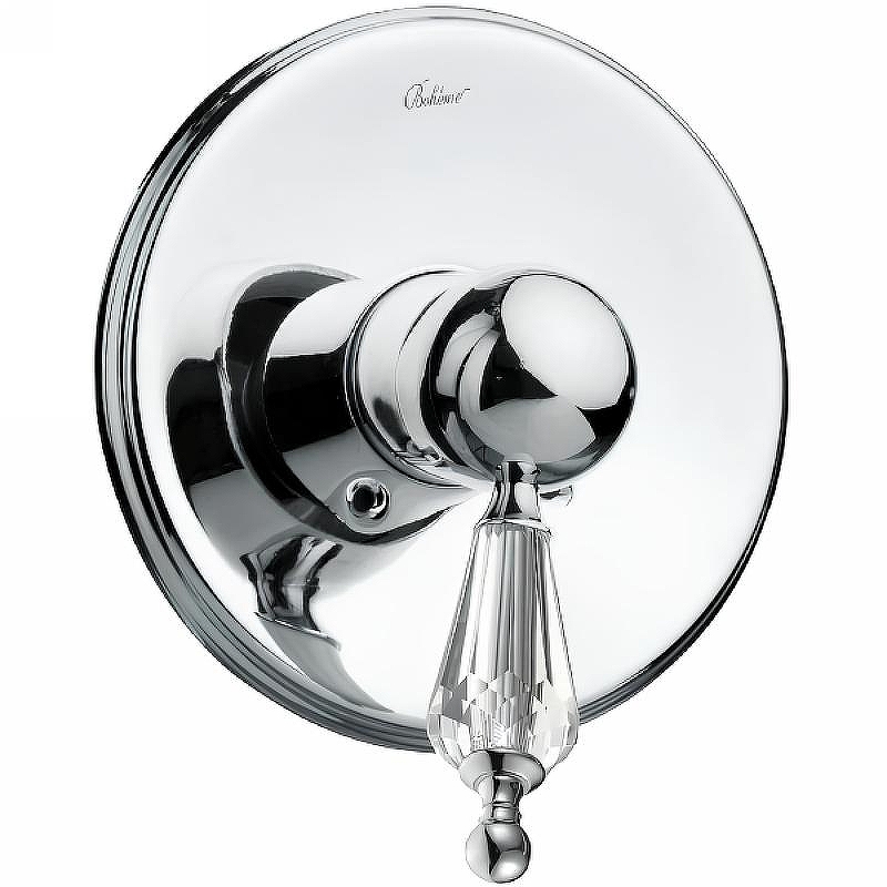 Смеситель для душа Boheme Brillante Ripresa 345 Хром