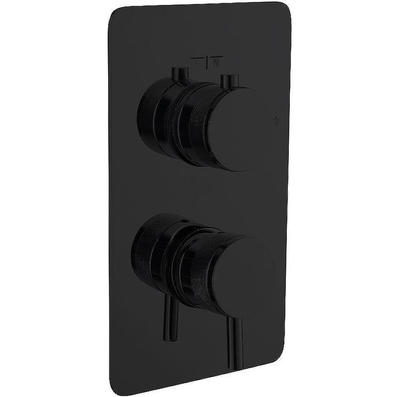 Смеситель для душа Boheme Cell 135-2-B Черный матовый