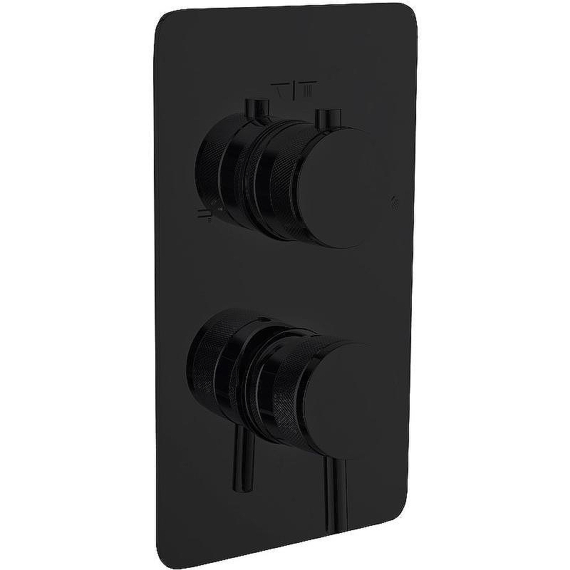 Смеситель для душа Boheme Cell 135-3-B Черный матовый