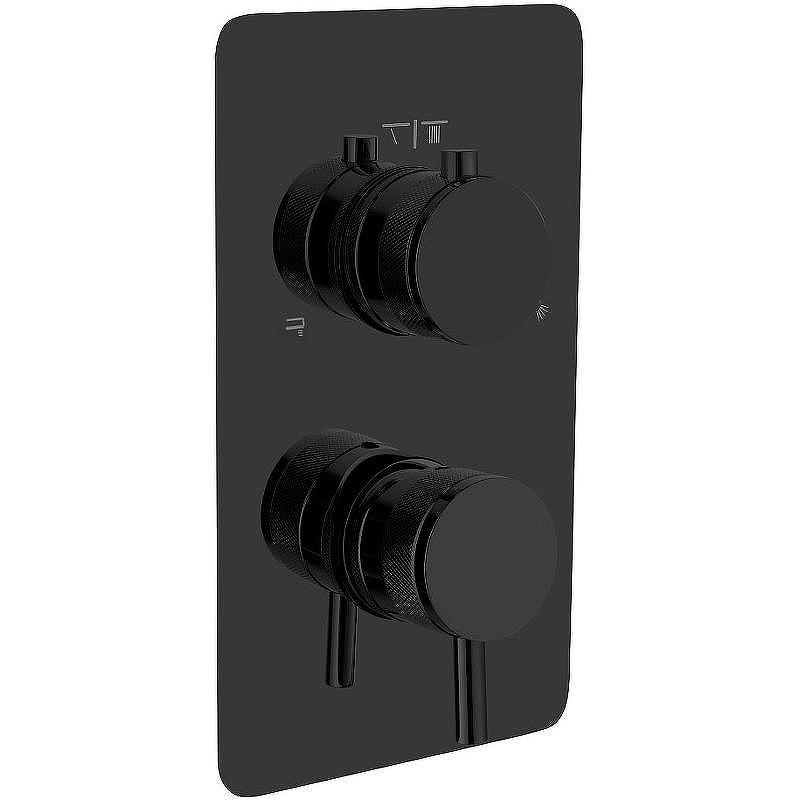 Смеситель для душа Boheme Cell 135-3-SGM Оружейная сталь глянцевая