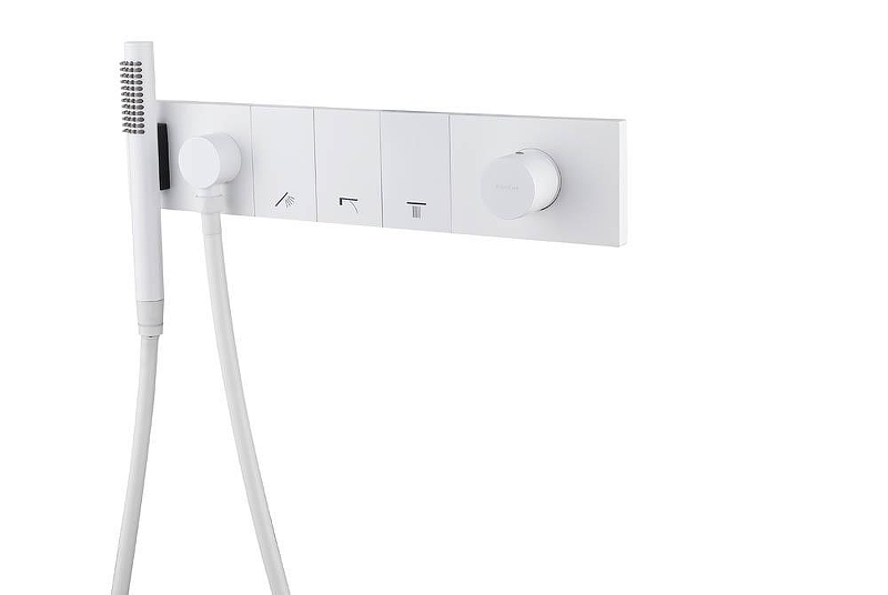 Смеситель для душа Boheme Zodiac 132-SYS-MW цвет Белый матовый