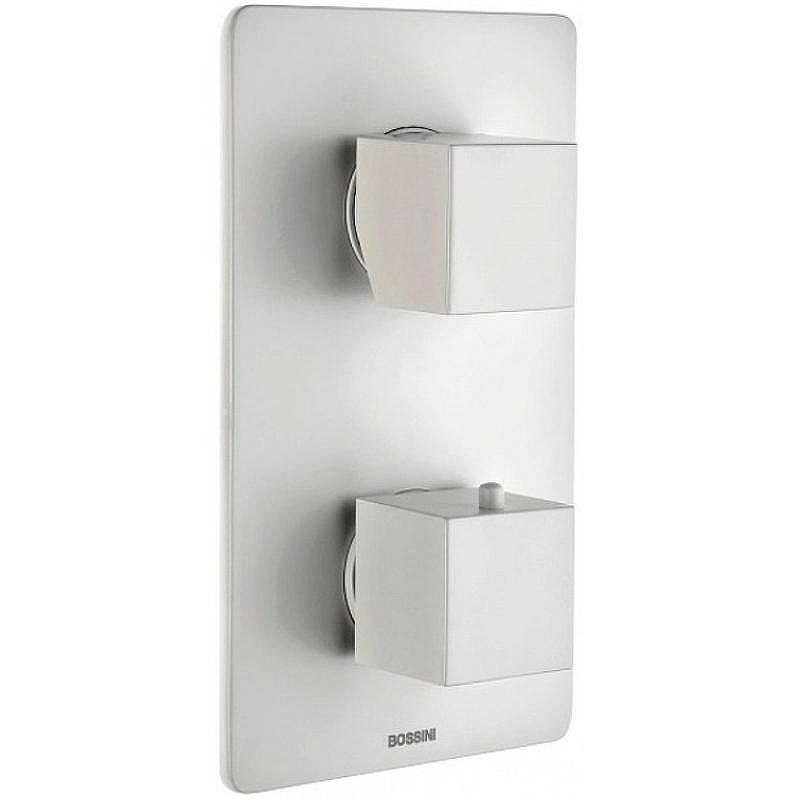 Смеситель для душа Bossini Cube Z00062.045 Белый матовый