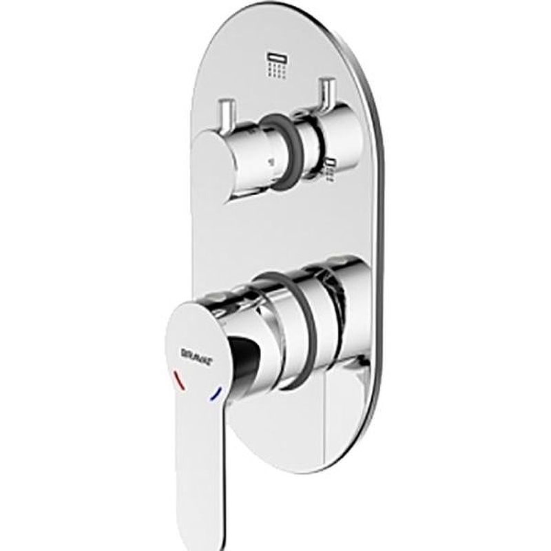 Смеситель для душа Bravat P69191C-RUS Хром