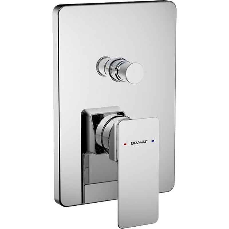 Смеситель для душа Bravat Phillis PB856101CP-2-ENG Хром