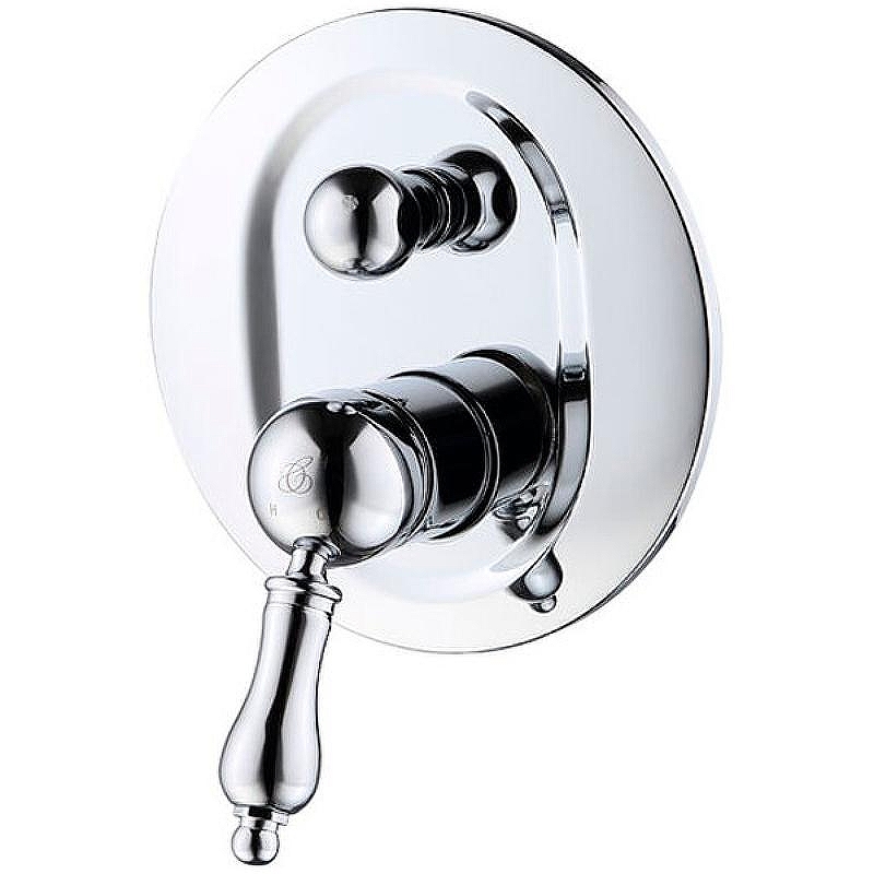 Смеситель для душа Caprigo Adria-Uno Metal Edition 02M-551-crm Хром