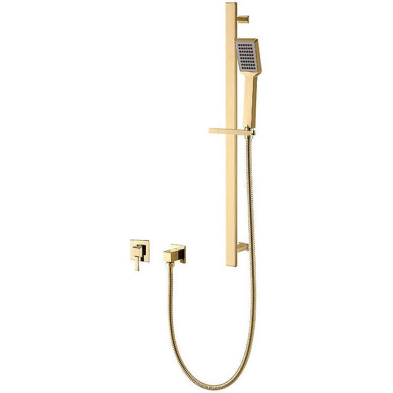 Смеситель для душа Caprigo Diamante 50-115-oro Золото