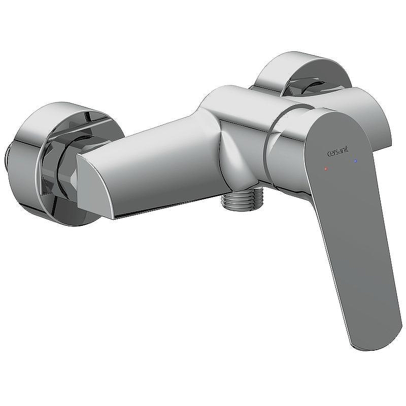 Смеситель для душа Cersanit Flavis 63036 Хром