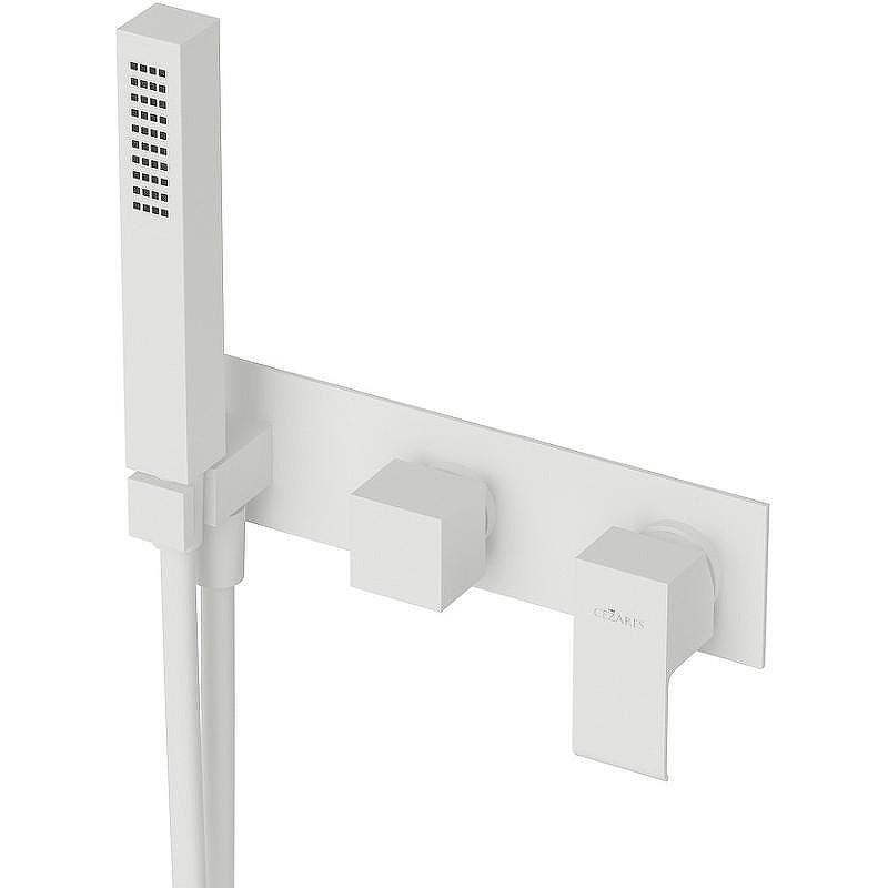 Смеситель для душа Cezares Porta PORTA-VDM2-BIO Белый матовый