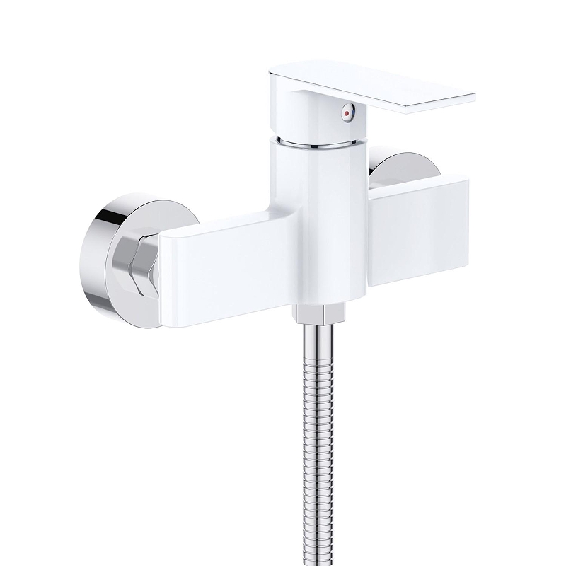 Смеситель для душа D-Lin D160363-C цвет Белый Хром