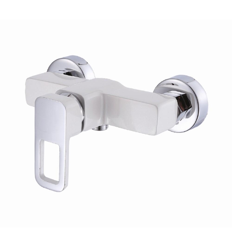 Смеситель для душа D-Lin D160366-C цвет Белый Хром