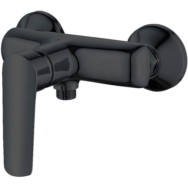 Смеситель для душа ESKO Lagos Black LG80B Черный матовый