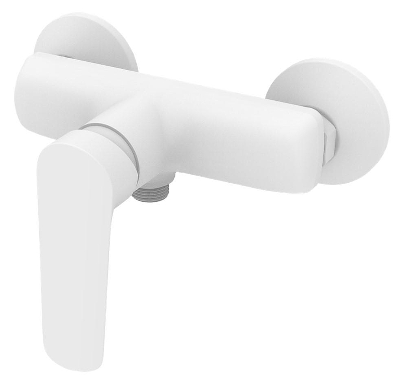 Смеситель для душа ESKO Lagos White LG80W цвет Белый матовый