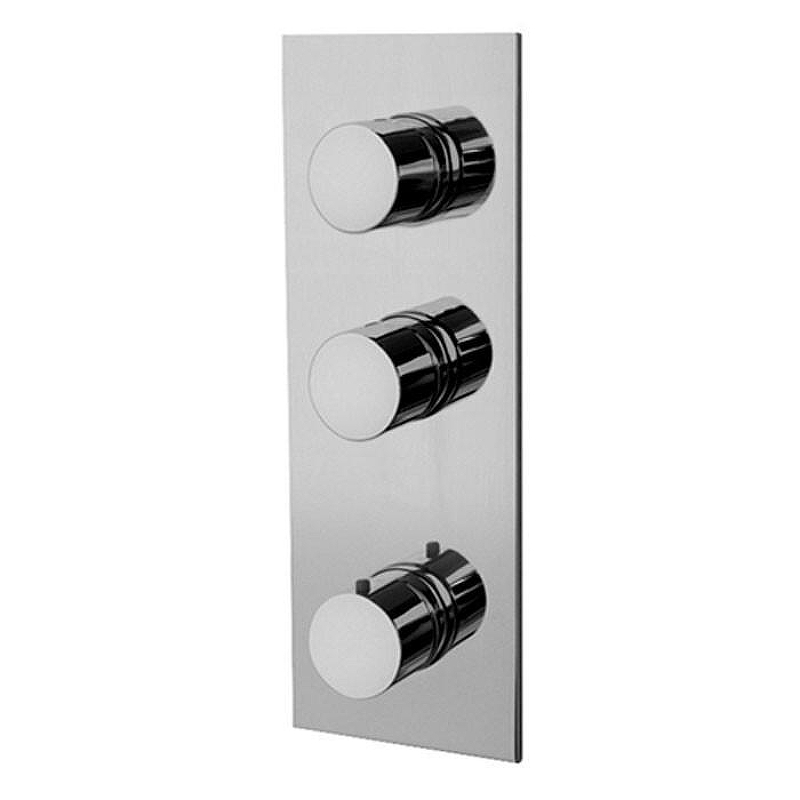 Смеситель для душа Fima Carlo Frattini Fimatherm F3869X2CR с термостатом цвет Хром
