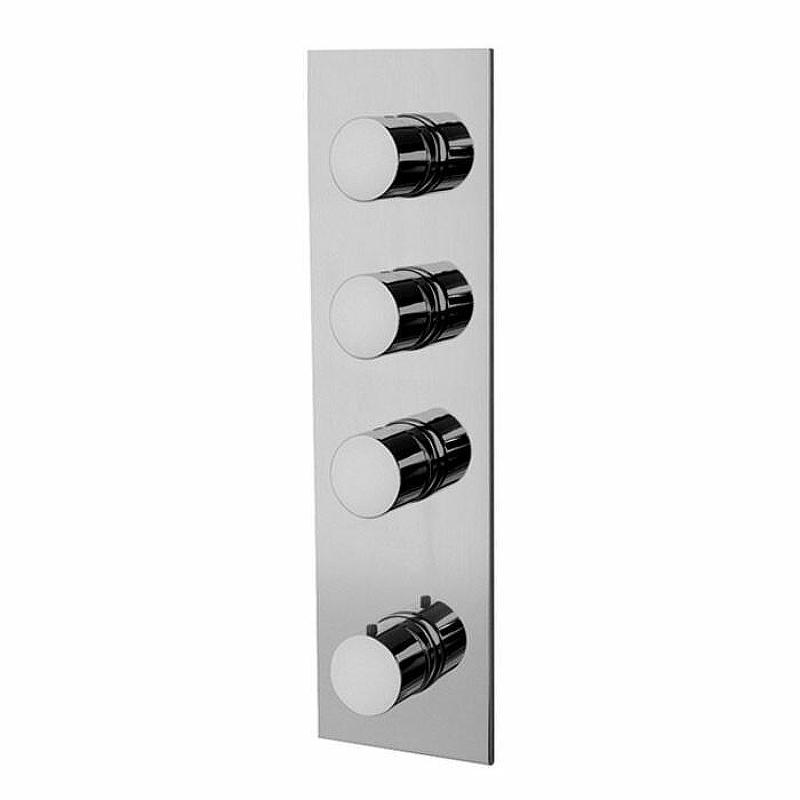 Смеситель для душа Fima Carlo Frattini Fimatherm F3869X3SN с термостатом цвет Никель брашированный
