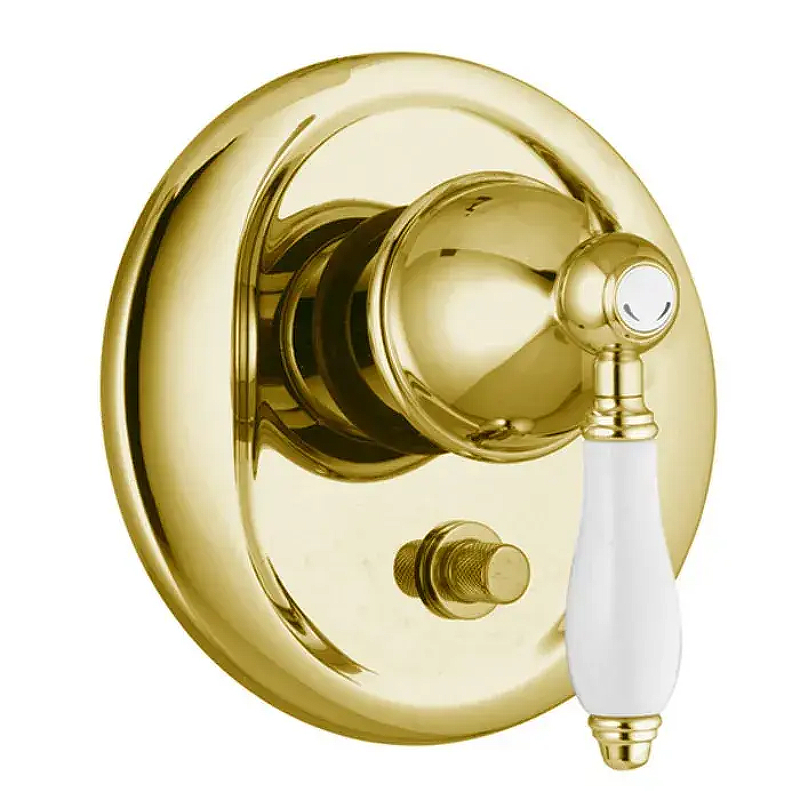 Смеситель для душа Fima Carlo Frattini Herend F5409X2OR цвет Золото
