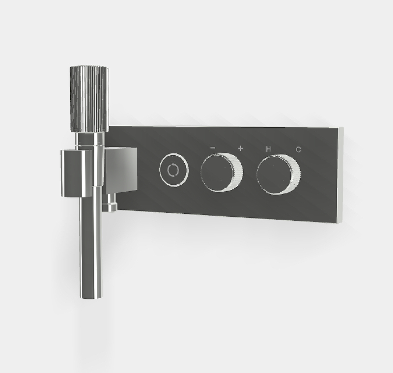 Смеситель для душа Fima Carlo Frattini Switch ON F5979X2CR цвет Хром