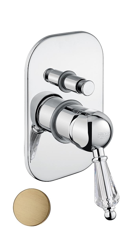 Смеситель для душа Fiore Imperial Sky 82ZZ5134 цвет Бронза