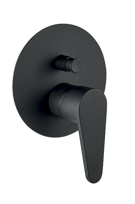 Смеситель для душа Fiore Kera 88NN7506 цвет Черный матовый