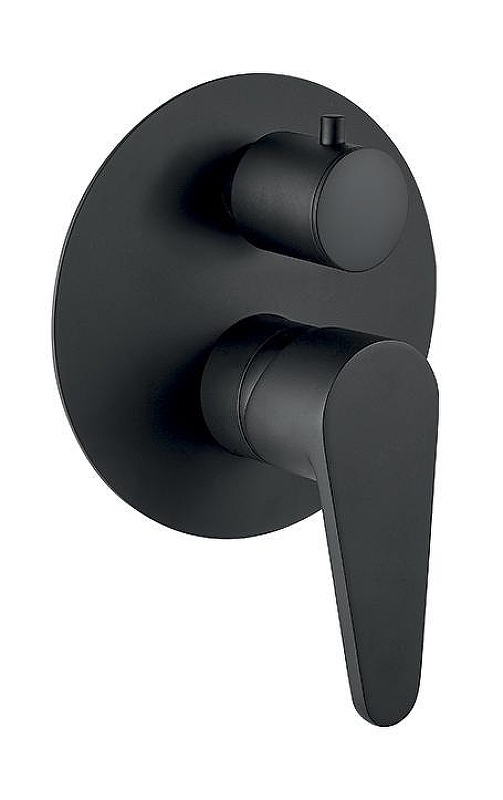 Смеситель для душа Fiore Kera 88NN7561 цвет Черный матовый