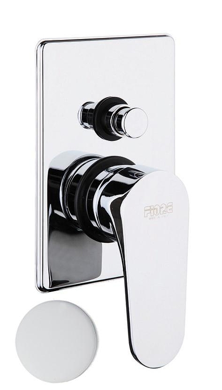 Смеситель для душа Fiore Kevon 81BB6517 цвет Белый