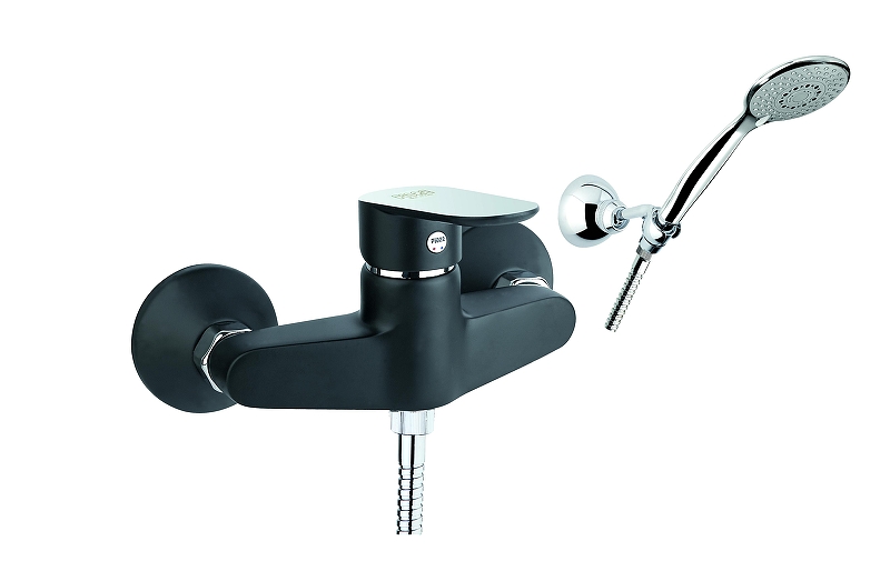 Смеситель для душа Fiore Kevon Chic 81BX6510 цвет Хром Черный