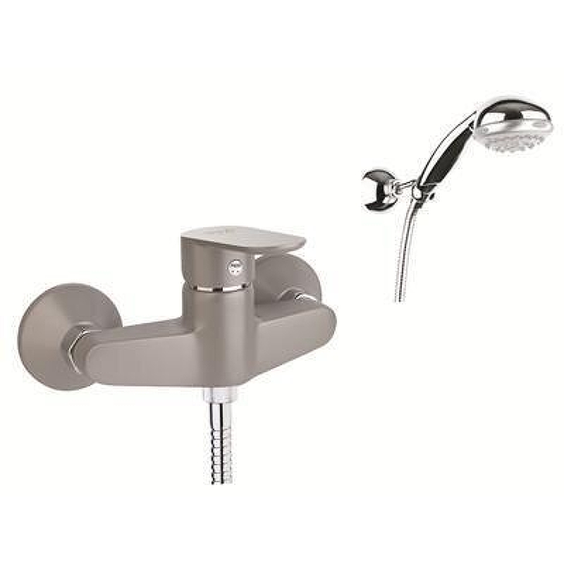 Смеситель для душа Fiore Kevon Chic 81GX6510 цвет Хром Серый