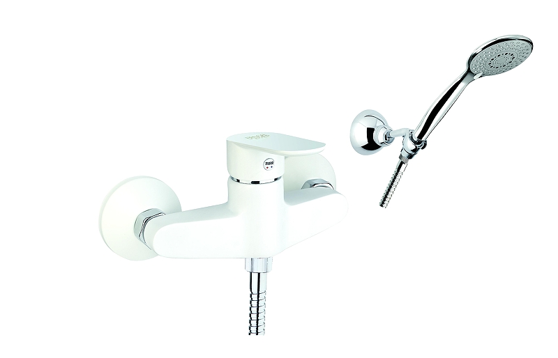 Смеситель для душа Fiore Kevon Chic 81WX6510 цвет Хром Белый