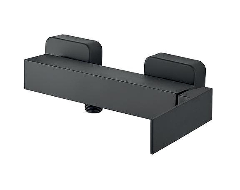 Смеситель для душа Fiore Kube 100NN8542 цвет Черный матовый