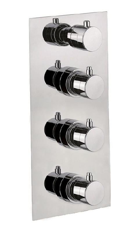Смеситель для душа Fiore X-Termo 31CR0915 с термостатом цвет Хром