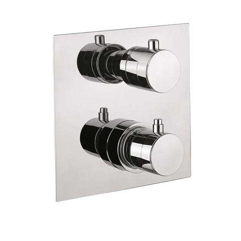 Смеситель для душа Fiore X-Termo 31CR0990 с термостатом цвет Хром