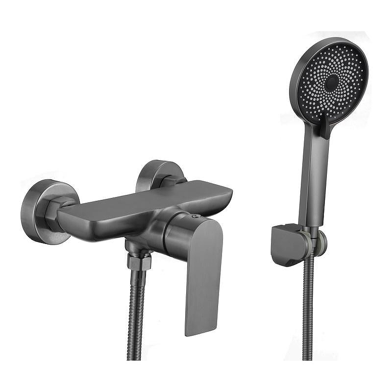 Смеситель для душа Fmark FS8802Q цвет Графит