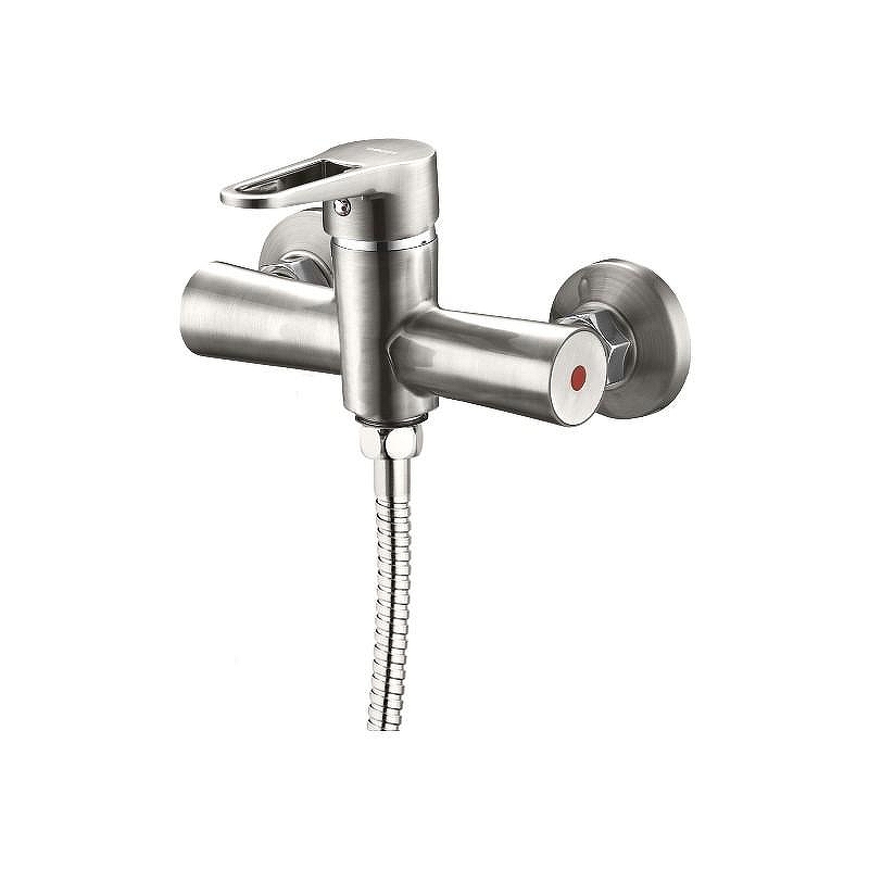 Смеситель для душа G-Lauf NUD NUD5-A045KH цвет Сатин