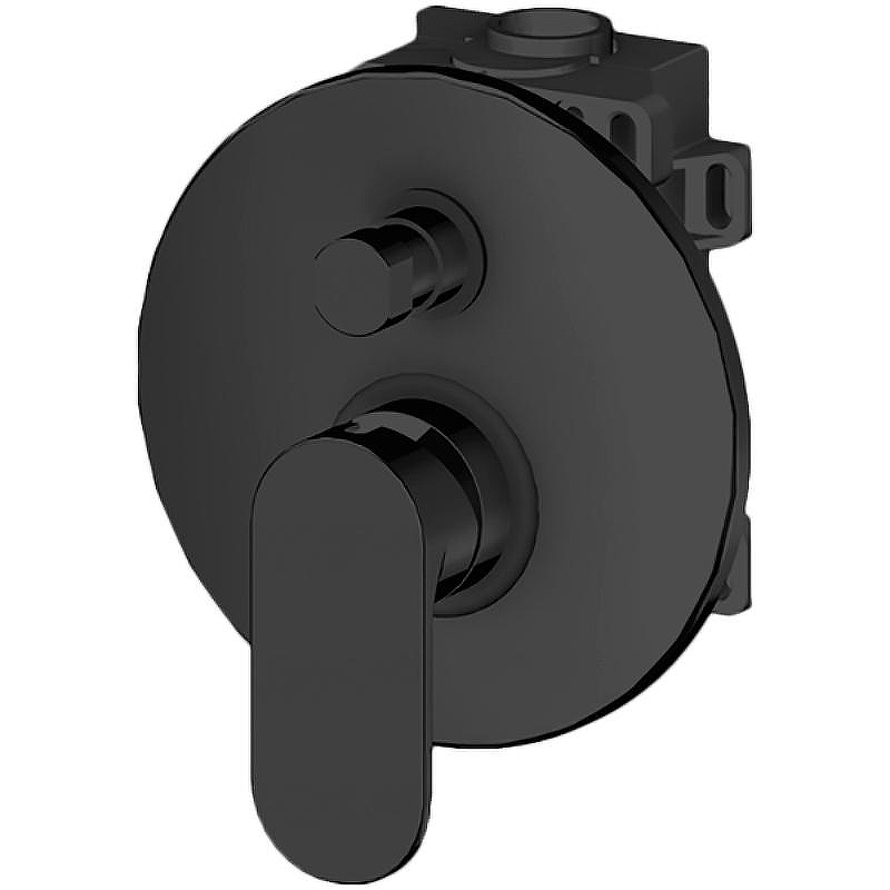 Смеситель для душа Gattoni H2Omix7000 7003470N0.CH Черный матовый