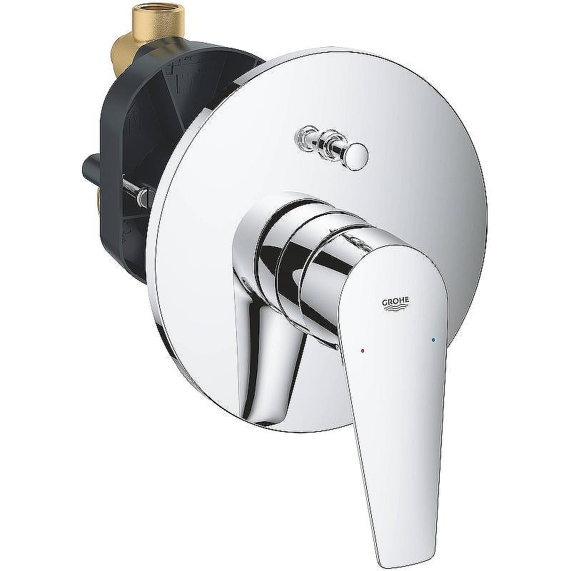 Смеситель для душа Grohe BauEdge 29079001 Хром