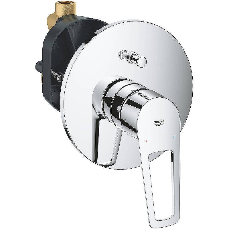 Смеситель для душа Grohe BauLoop 29081001 Хром